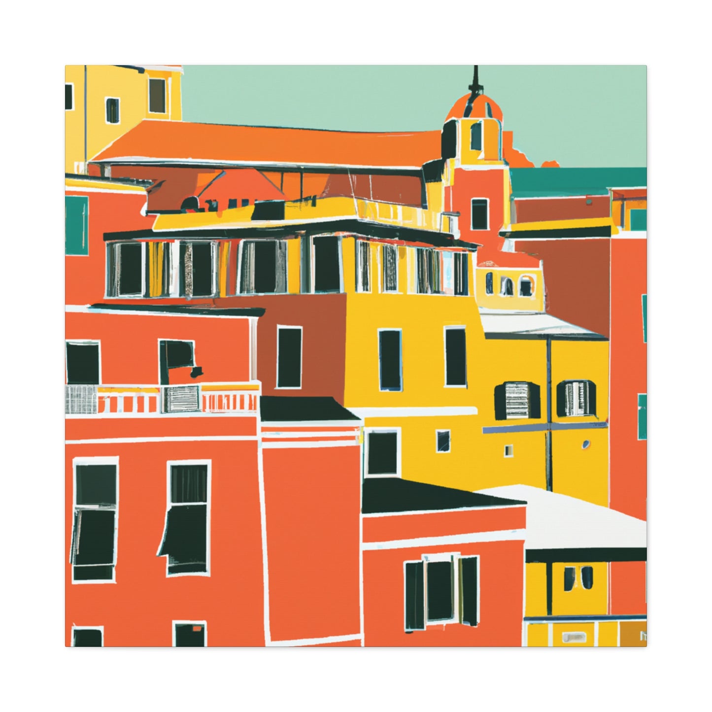 Matteo Fontana - Italy - Canvas