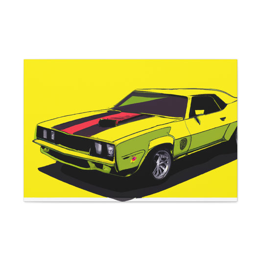 Road Hog - Automobile - Canvas
