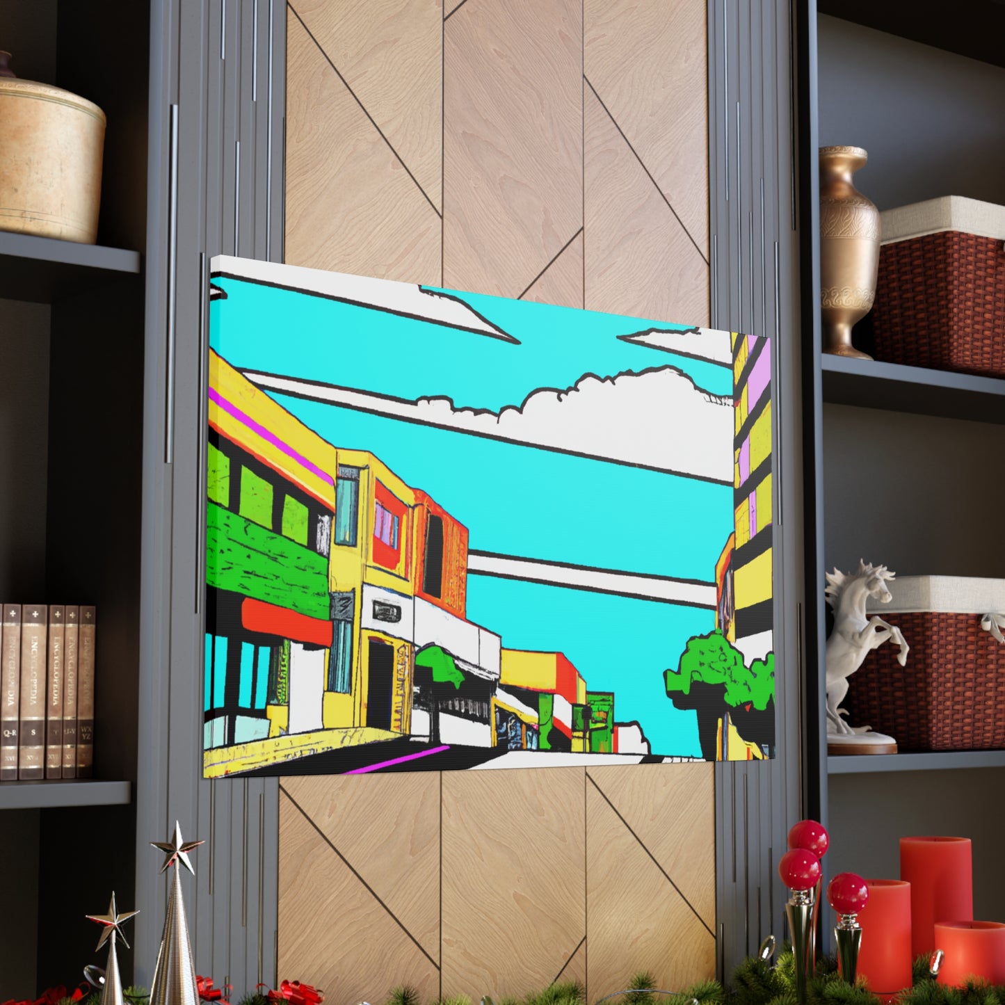 Cinema Avenue - Pop Art Canvas