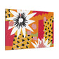 Flower Petal Power!: Floral Canvas
