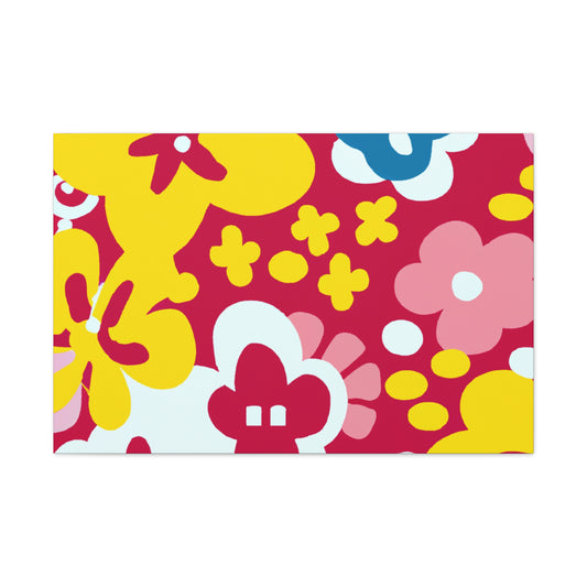 Bloombury - Floral - Canvas