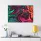 Deeper - Canvas - Abstract