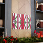 Cheerful - Glass Canvas