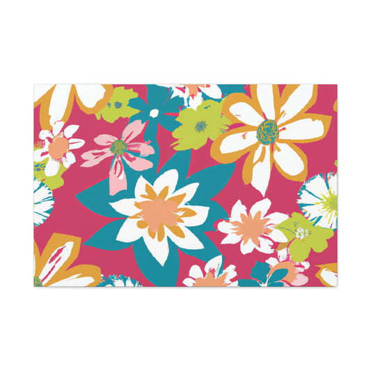 Camellia-Floral - Canvas