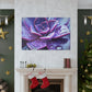 Purple Splendor - Canvas - Succulent