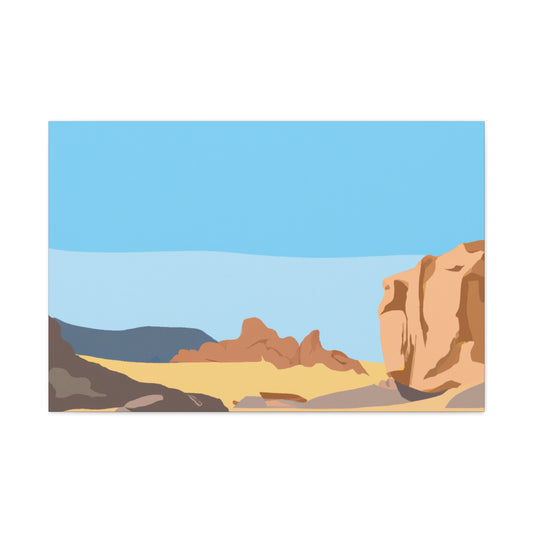 DuneDance - Landscape - Canvas