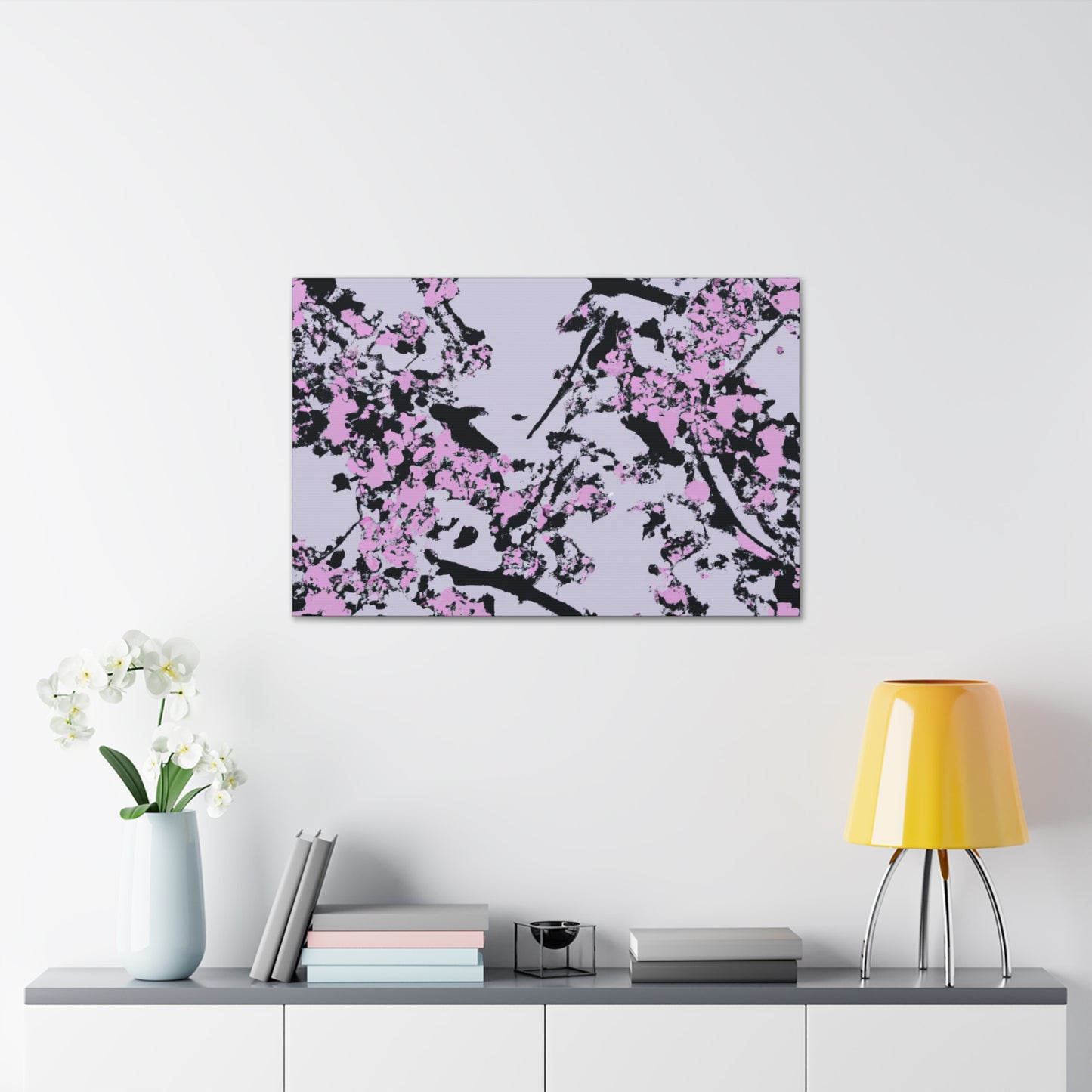 Petal Dance - Floral - Canvas