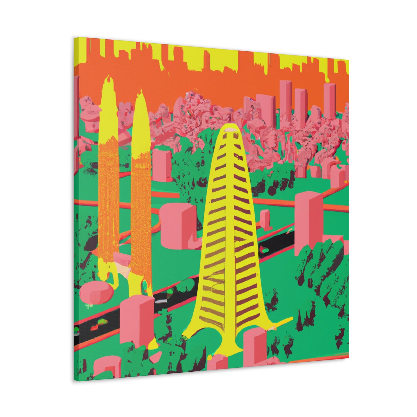 Kalila - Middle East - Canvas