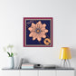 Smiling Bandicoot. - Floral Canvas