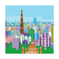 Holi - Destination India - Canvas