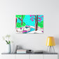 Bountiful Blooms Landscape - Canvas