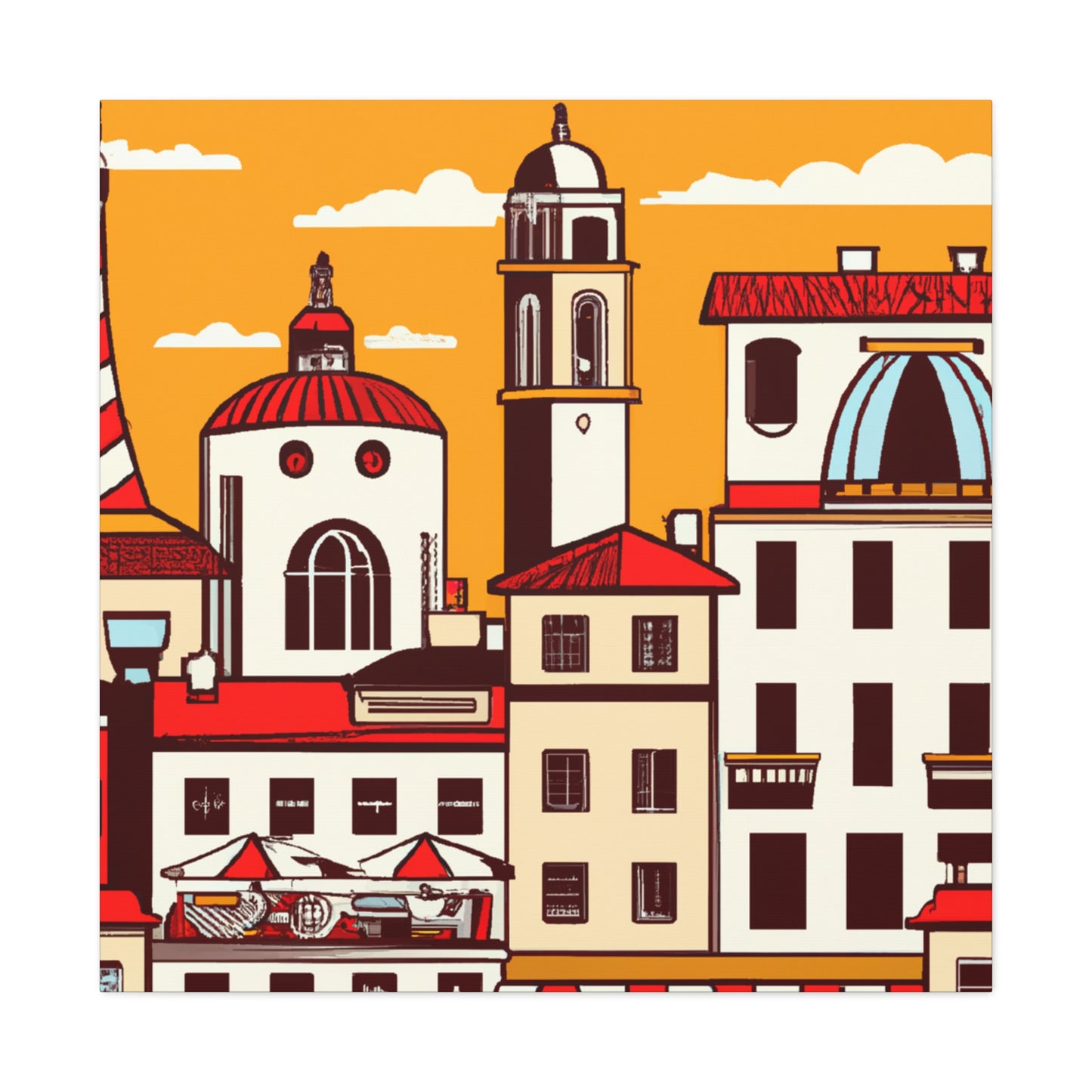 Karanja - Italy - Canvas