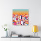 Maria Estrada - South America - Canvas