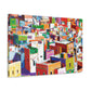 Majida Salahdeen - Morraco - Canvas