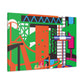 Gardenewood - Landscape - Amusement - Canvas