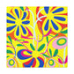 Blushrise - Floral - Canvas