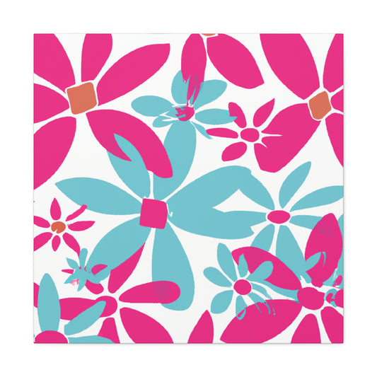 Bloomblossom - Floral - Canvas