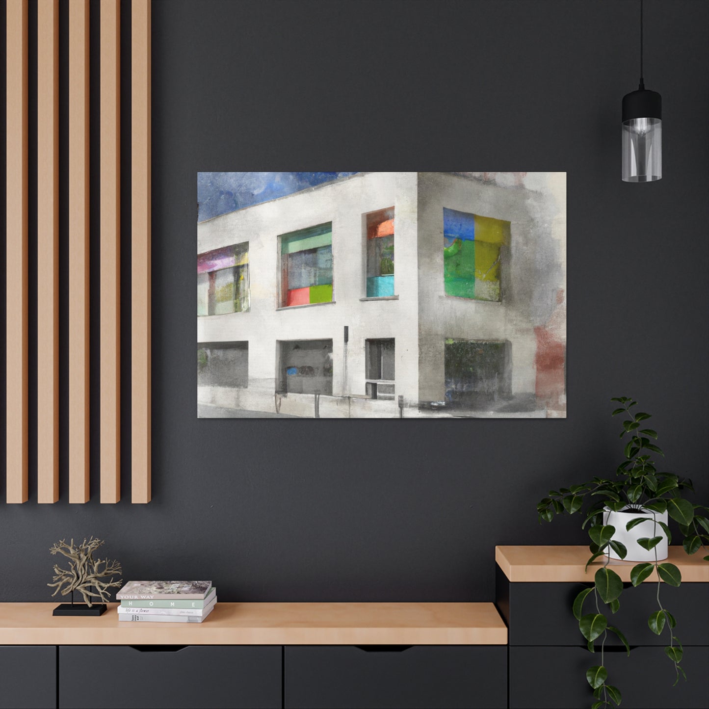 Agustin de Frias - Architectural Canvas