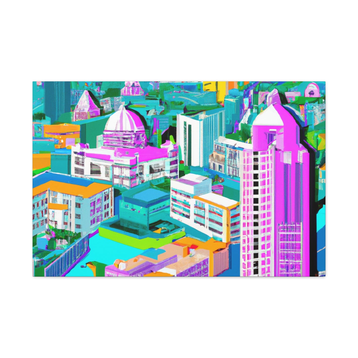 The Maharaja Trail - Destination India - Canvas