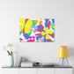 Perpetual Petals - Floral - Canvas