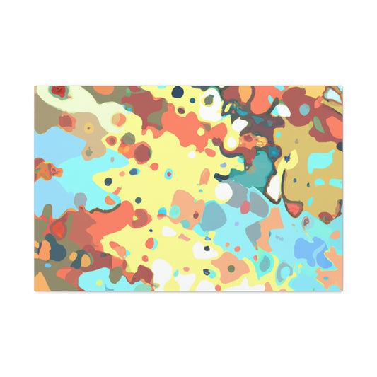Emotiononium - Abstract - Canvas