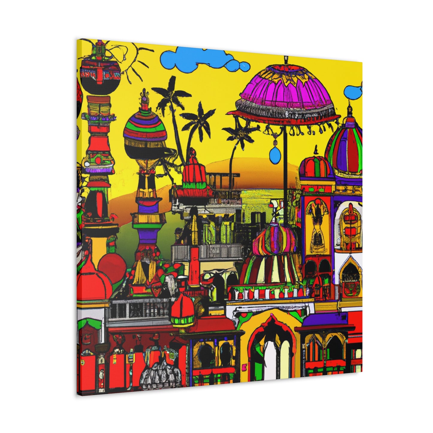 Bhanu Sivakumar - India - Canvas