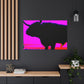 Western Palace - Wildlife Canvas
