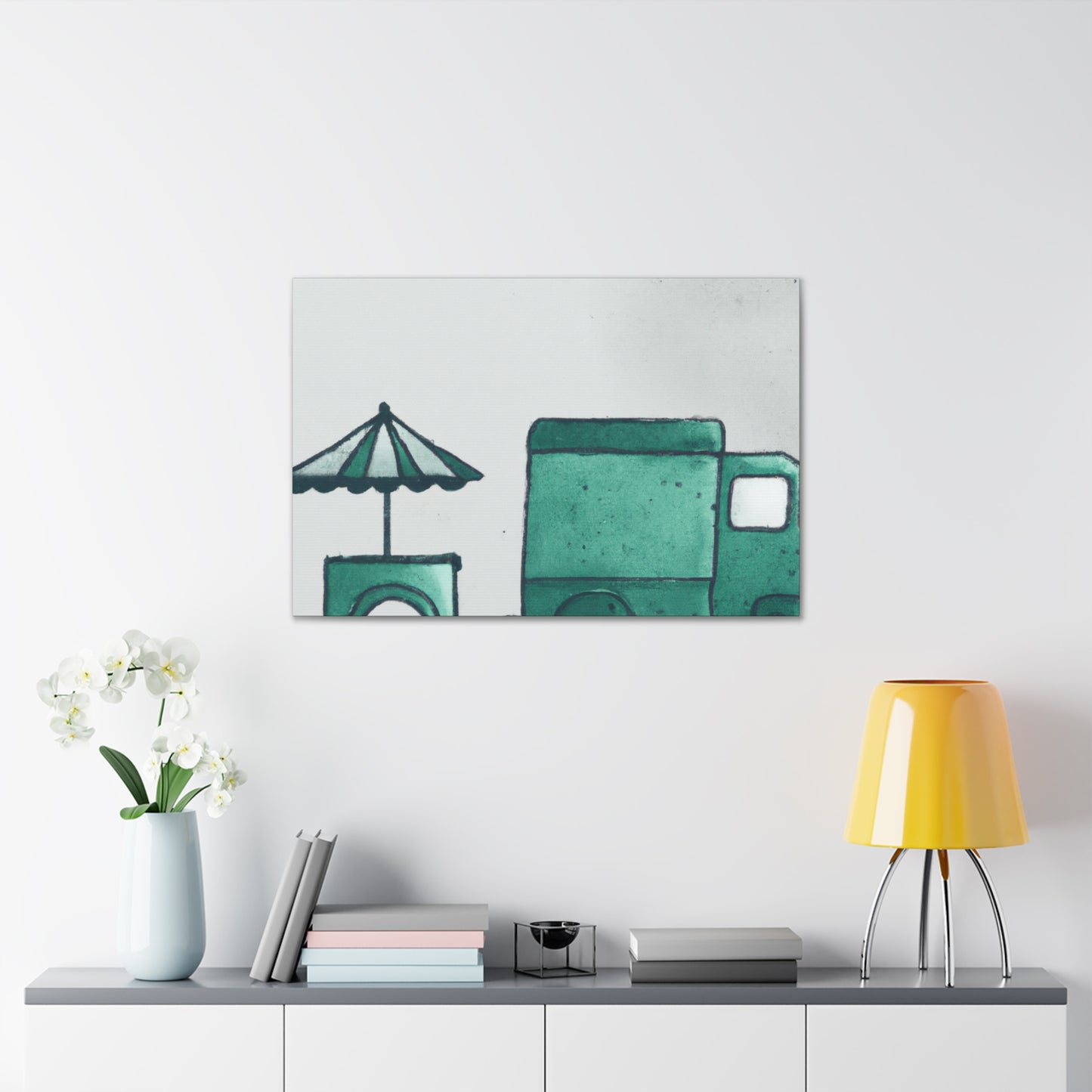 Harmony of Simplicity - Minimalism - Canvas
