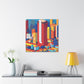Sofia Cruz - South America - Canvas