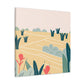 Serene Splendor - Landscape - Canvas