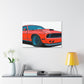 The Inferno- Automobile - Canvas