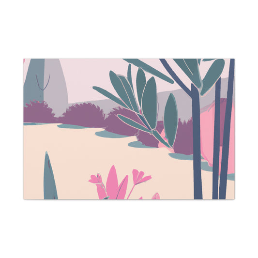 LushVistaLandscape - Canvas