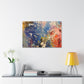 Intergellactic- Abstract Canvas