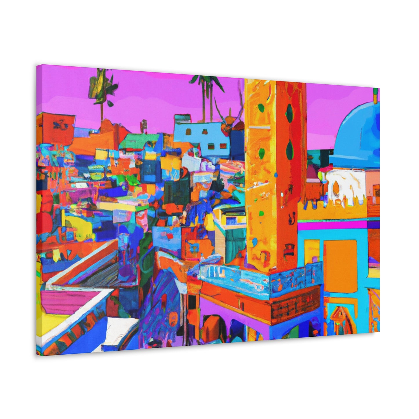 Nadia Nurdin - Morraco - Canvas