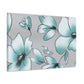 Blushburst - Floral - Canvas