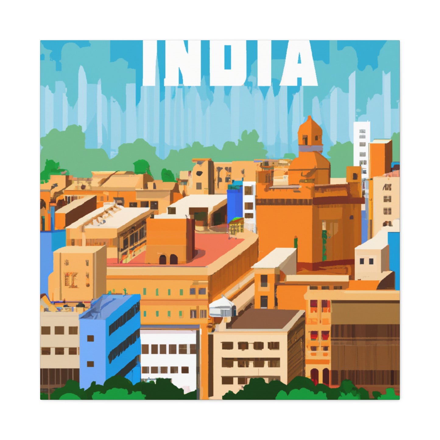 Priya Singh - India - Canvas