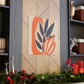 Blooming - Midcentury Floral Canvas