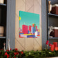 Maribel Garcia-Santiago - South America Canvas
