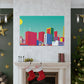 Maribel Garcia-Santiago - South America Canvas