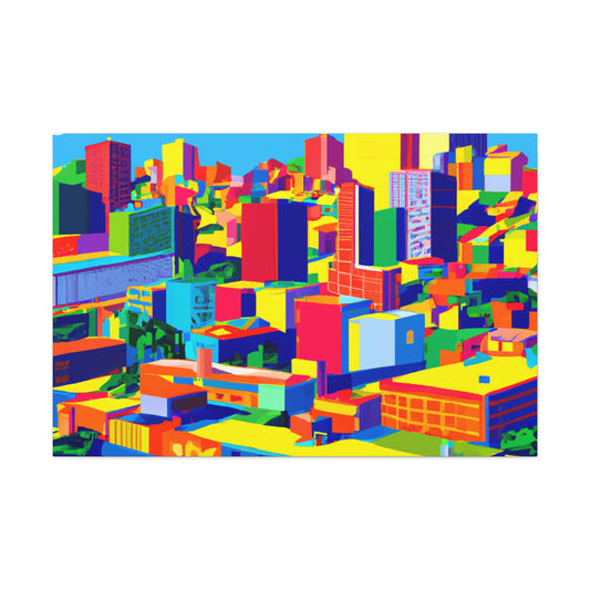 Juana Gonzalez - South America - Canvas
