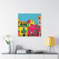 Giorgio Gentilini - Italy - Canvas