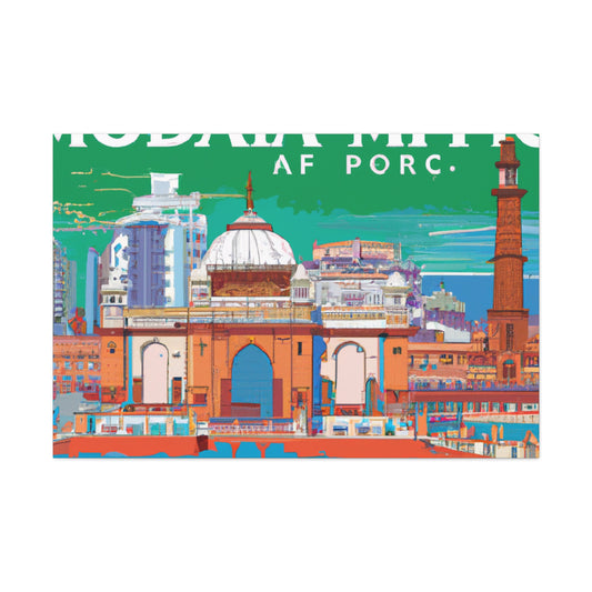 Hindujagat - Destination India - Canvas