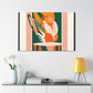 Flamingote - Midcentury Canvas