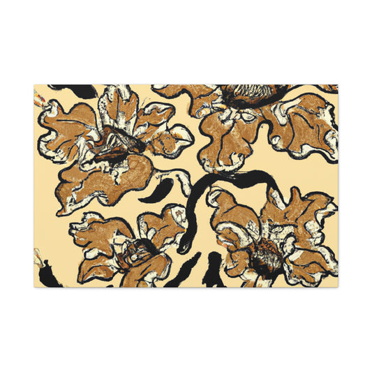 Blossem - Floral - Canvas