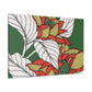 Blanche- Floral - Canvas