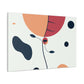 Muted Brushstrokes - Minimalism - Canvas