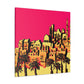 Nuloski - Middle East - Canvas