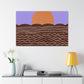 Velvet Soiree - Vintage Contemporary - Canvas