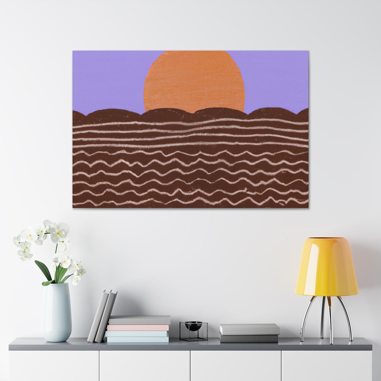 Velvet Soiree - Vintage Contemporary - Canvas