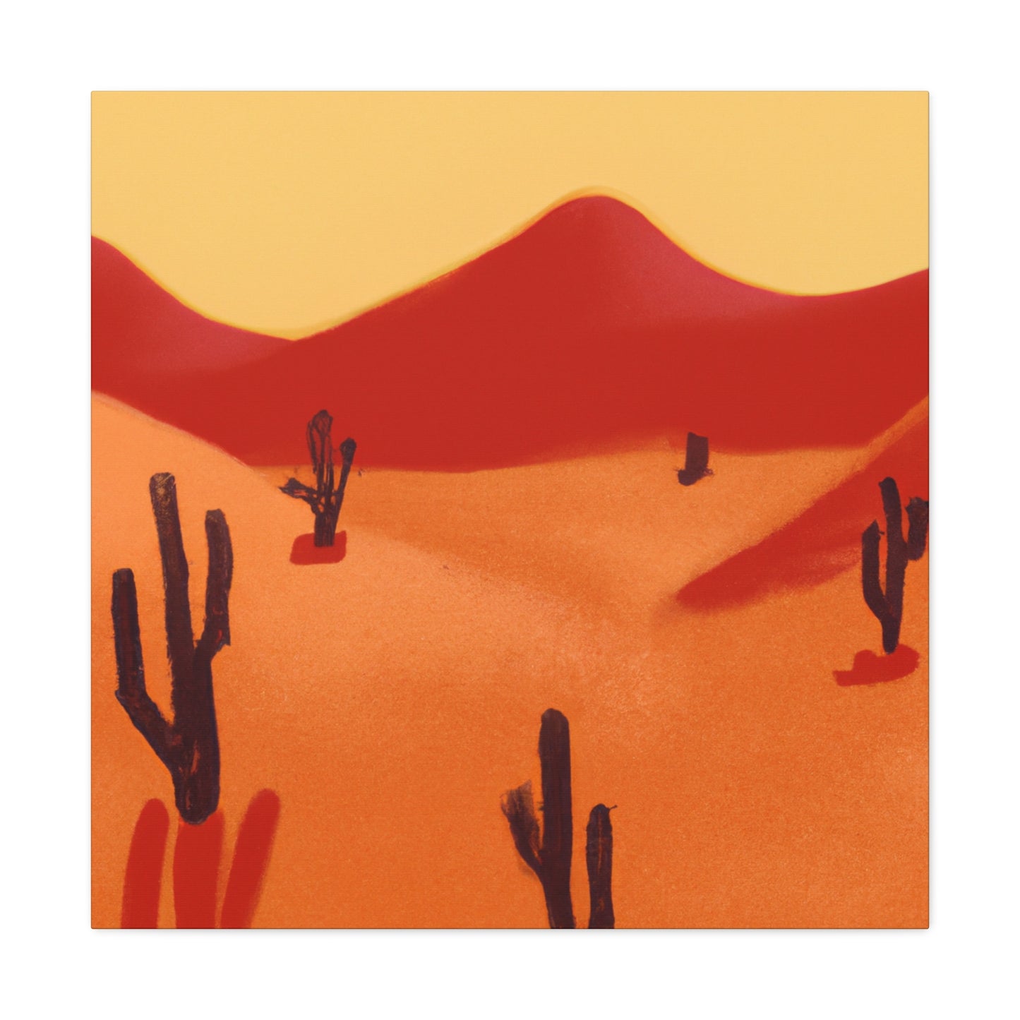 Caravan Cozy - Vintage Contemporary - Desert Canvas